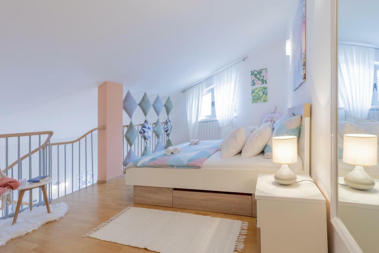 Center Penthouse Apartment Pola Esterno foto